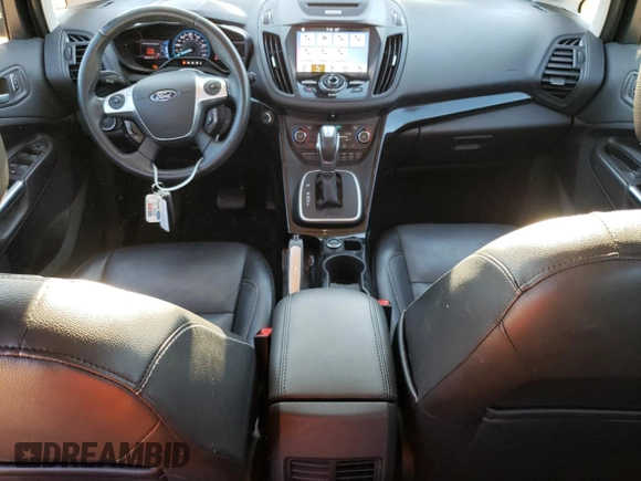 2017 Ford C-Max Energi Titanium with VIN 1FADP5FU4HL105032, listed as a Copart auction lot 46847244 with 96,090 mi miles. Bid and sale history available at carsss.com. Image 8.