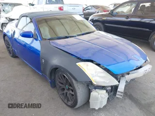 2005 Nissan 350Z Touring z VIN JN1AZ36A25M750871, wystawiony jako IAAI lot #42261802 z przebiegiem 197 522 mil mil oraz . Historia ofert i sprzedaży dostępna na DreamBid. Obrazek 1.