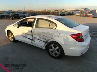 2012 Honda Civic LX z VIN 19XFB2F50CE378012, wystawiony jako IAAI lot #37710006 z przebiegiem Nie podano mil oraz . Historia ofert i sprzedaży dostępna na DreamBid. Obrazek 3.