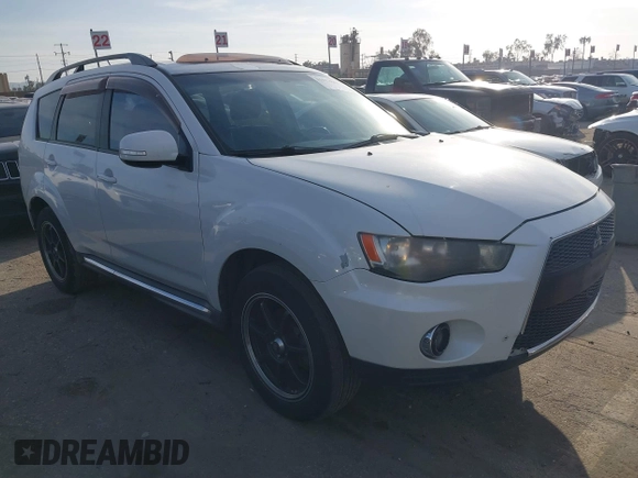 2010 Mitsubishi Outlander SE z VIN JA4AS3AW5AZ009741, wystawiony jako IAAI lot #41623843 z przebiegiem 180 184 mil mil oraz . Historia ofert i sprzedaży dostępna na DreamBid. Obrazek 1.