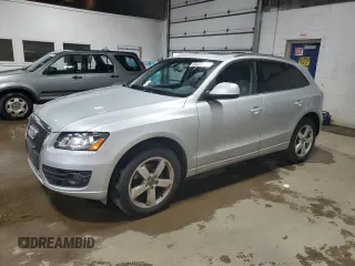 2012 Audi Q5 Premium Plus с VIN WA1LFAFP5CA122447, выставлен на аукционе Copart как лот 65022545 с пробегом 95 814 миль миль и Списание • Salvage title. История ставок и продаж доступна на DreamBid. Изображение 1.