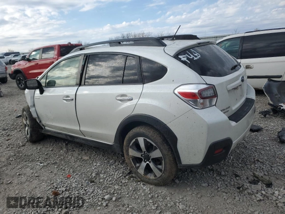 2014 Subaru Crosstrek with VIN JF2GPBCC2EH268425, listed as a Copart auction lot 83244314 with Not provided miles and Salvage title. Bid and sale history available at DreamBid. Image 2.