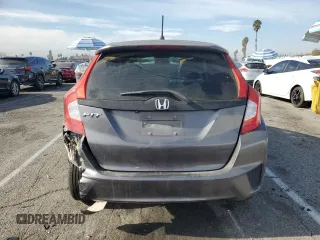 2017 Honda Fit LX with VIN 3HGGK5G56HM701384, listed as a Copart auction lot 86190674 with 116,198 mi miles and Salvage Title. Bid and sale history available at DreamBid. Image 6.