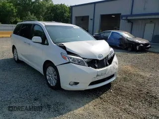 2015 Toyota Sienna XLE с VIN 5TDYK3DC3FS640597, выставлен на аукционе Copart как лот 59334555 с пробегом 187 728 миль миль и Списание • Salvage title. История ставок и продаж доступна на DreamBid. Изображение 14.