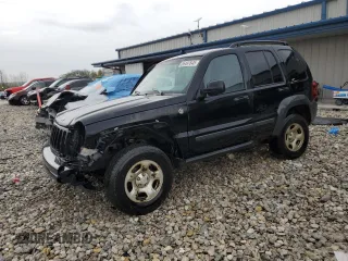 2007 Jeep Liberty Sport z VIN 1J4GL48KX7W692952, wystawiony jako Copart lot #55497645 z przebiegiem 294 218 mil mil oraz Czysty tytuł • Clean title. Historia ofert i sprzedaży dostępna na DreamBid. Obrazek 1.