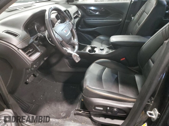 2022 GMC Terrain AT4 with VIN 3GKALYEV1NL231986, listed as a Copart auction lot 45867305 with 29,746 mi miles and Salvage Title. Bid and sale history available at DreamBid. Image 7.