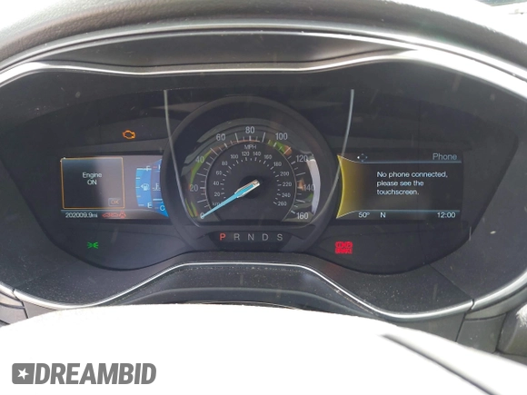 2015 Ford Fusion Titanium with VIN 3FA6P0K99FR268450, listed as a IAAI auction lot 41805513 with 202,009 mi miles. Bid and sale history available at carsss.com. Image 7.