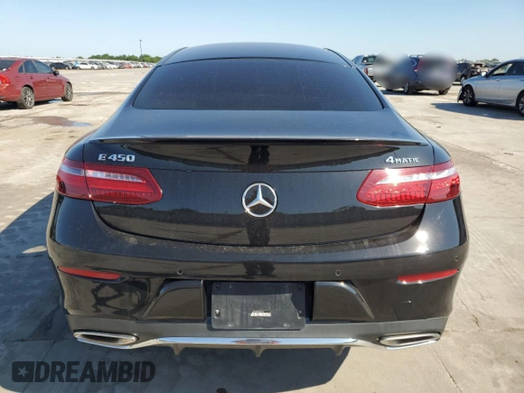 2019 Mercedes-Benz E-Class E 450 with VIN WDD1J6JB0KF086632, listed as a Copart auction lot 57780964 with 93,543 mi miles and Salvage Title. Bid and sale history available at carsss.com. Image 6.