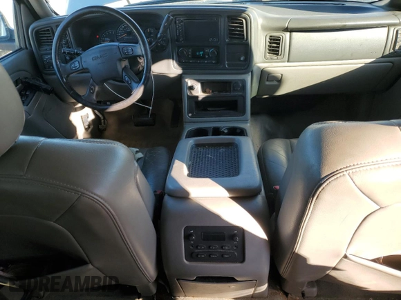 2006 GMC Yukon XL SLT with VIN 1GKFK16Z66J176932, listed as a Copart auction lot 80923864 with 250,237 mi miles and Salvage Title. Bid and sale history available at DreamBid. Image 8.