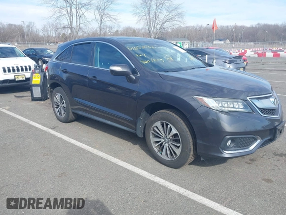 2016 Acura RDX Advance Pkg with VIN 5J8TB4H79GL006793, listed as a IAAI auction lot 41653032 with 111,488 mi miles. Bid and sale history available at carsss.com. Image 1.