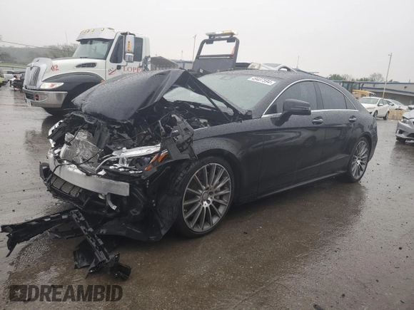2017 Mercedes-Benz CLS 550 with VIN WDDLJ7DB8HA192343, listed as a Copart auction lot 49407594 with 34,149 mi miles and . Bid and sale history available at DreamBid. Image 1.