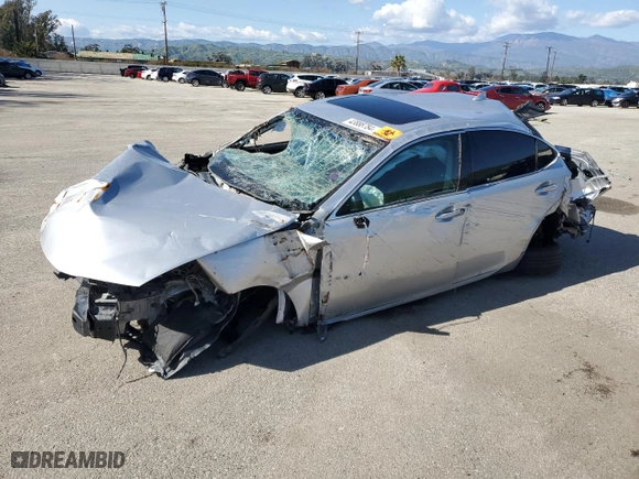 2016 Lexus ES 350 with VIN 58ABK1GG1GU009471, listed as a Copart auction lot 43888784 with 1 mi miles and Non Repairable. Bid and sale history available at carsss.com. Image 1.