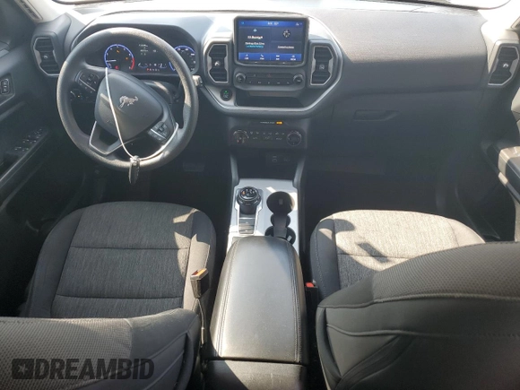 2021 Ford Bronco Sport Big Bend with VIN 3FMCR9B69MRA19429, listed as a Copart auction lot 60299645 with 42,373 mi miles and Salvage title. Bid and sale history available at DreamBid. Image 8.