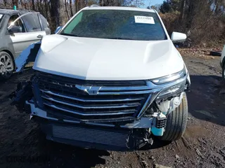 2022 Chevrolet Equinox Premier with VIN 3GNAXNEV3NS103616, listed as a IAAI auction lot 41537166 with 37,554 mi miles. Bid and sale history available at carsss.com. Image 12.