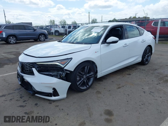 2024 Acura Integra Technology z VIN 19UDE4H63RA006919, wystawiony jako IAAI lot #41934759 z przebiegiem 14 415 mil mil oraz . Historia ofert i sprzedaży dostępna na DreamBid. Obrazek 17.