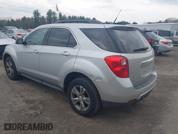 2013 Chevrolet Equinox LT with VIN 2GNFLEEK9D6114561, listed as a IAAI auction lot 42119433 with 217,297 mi miles. Bid and sale history available at carsss.com. Image 3.