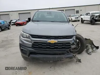 2021 Chevrolet Colorado 2WD LT with VIN 1GCHSCEA1M1275389, listed as a Copart auction lot 89397355 with 61,207 mi miles and Salvage Title. Bid and sale history available at carsss.com. Image 5.