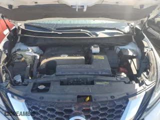2019 Nissan Murano SV with VIN 5N1AZ2MJ2KN104239, listed as a Copart auction lot 74190544 with 0 mi miles and Non Repairable. Bid and sale history available at carsss.com. Image 12.