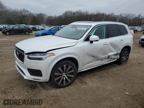 2023 Volvo XC90 Core z VIN YV4L12PVXP1941917, wystawiony jako Copart lot #88894755 z przebiegiem 23 519 mil mil oraz Szkoda całkowita • Salvage title. Historia ofert i sprzedaży dostępna na DreamBid. Obrazek 1.