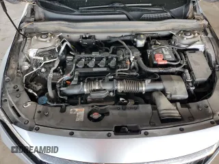 2018 Honda Accord EX with VIN 1HGCV1F47JA136590, listed as a Copart auction lot 53851585 with 100,260 mi miles and Salvage Title. Bid and sale history available at DreamBid. Image 11.