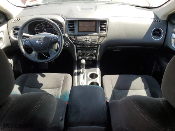 2016 Nissan Pathfinder Platinum with VIN 5N1AR2MM8GC620232, listed as a Copart auction lot 53489635 with 103,764 mi miles and Salvage Title. Bid and sale history available at carsss.com. Image 8.