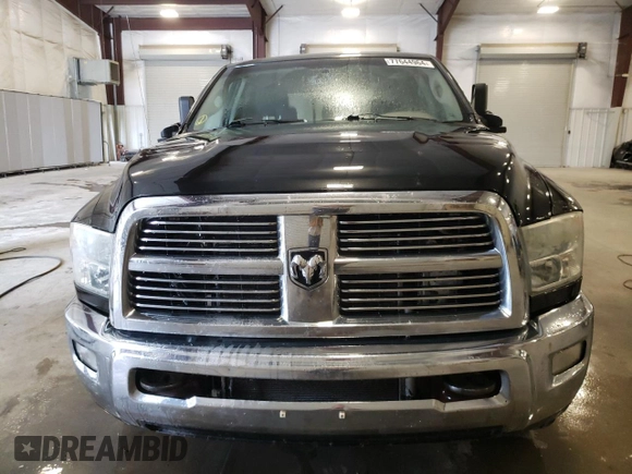 2010 Dodge Ram 2500 SLT with VIN 3D7UT2CL0AG123925, listed as a Copart auction lot 77644964 with 167,222 mi miles and Salvage Title. Bid and sale history available at carsss.com. Image 5.
