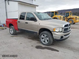 2005 Dodge Ram 1500 ST with VIN 1D7HU18N15S242651, listed as a IAAI auction lot 41825583 with 245,038 mi miles. Bid and sale history available at carsss.com. Image 1.