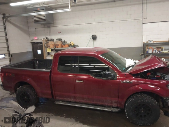 2017 Ford F-150 XL with VIN 1FTFX1EF2HFB15796, listed as a IAAI auction lot 41331268 with 135,179 mi miles. Bid and sale history available at carsss.com. Image 14.