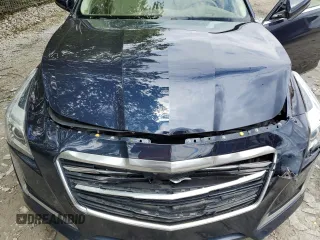 2015 Cadillac CTS Luxury AWD with VIN 1G6AX5SX3F0129613, listed as a Copart auction lot 58037745 with 110,506 mi miles and Salvage title. Bid and sale history available at DreamBid. Image 11.