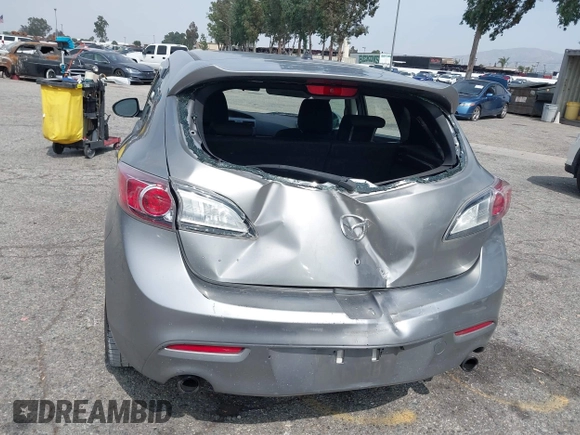 2010 Mazda 3 S Sport with VIN JM1BL1H64A1231056, listed as a IAAI auction lot 42374868 with 168,257 mi miles and . Bid and sale history available at DreamBid. Image 16.
