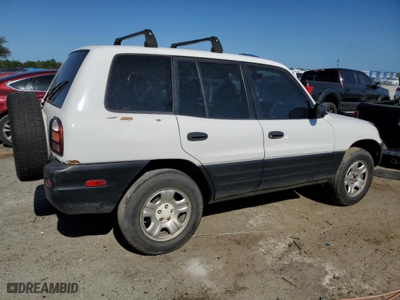 1998 Toyota RAV4 with VIN JT3GP10V3W7037561, listed as a Copart auction lot 52942435 with 224,677 mi miles and Clean Title. Bid and sale history available at carsss.com. Image 3.