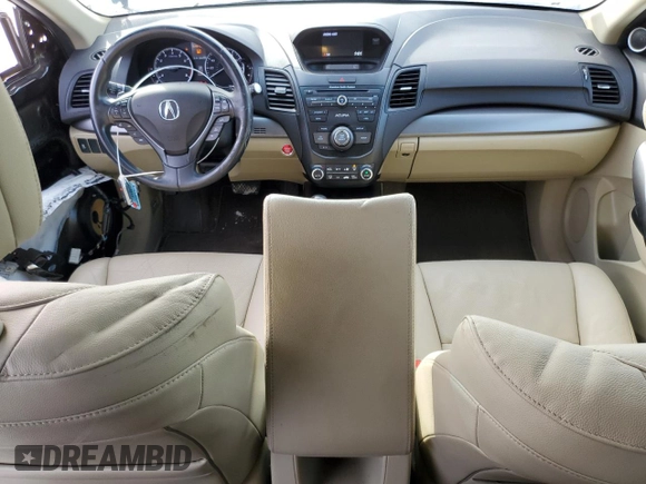 2015 Acura RDX with VIN 5J8TB4H34FL029295, listed as a Copart auction lot 42316825 with 126,564 mi miles and Clean Title. Bid and sale history available at carsss.com. Image 8.