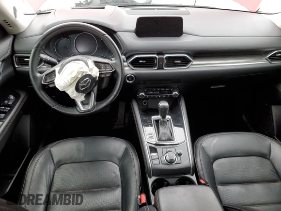 2020 Mazda CX-5 Grand Touring with VIN JM3KFADM7L0797384, listed as a Copart auction lot 44905905 with 41,571 mi miles and Salvage Title. Bid and sale history available at carsss.com. Image 8.