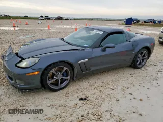 2010 Chevrolet Corvette Z16 Grand Sport 2LT with VIN 1G1YV2DW5A5106973, listed as a Copart auction lot 58953425 with 153,233 mi miles and Salvage title. Bid and sale history available at DreamBid. Image 1.