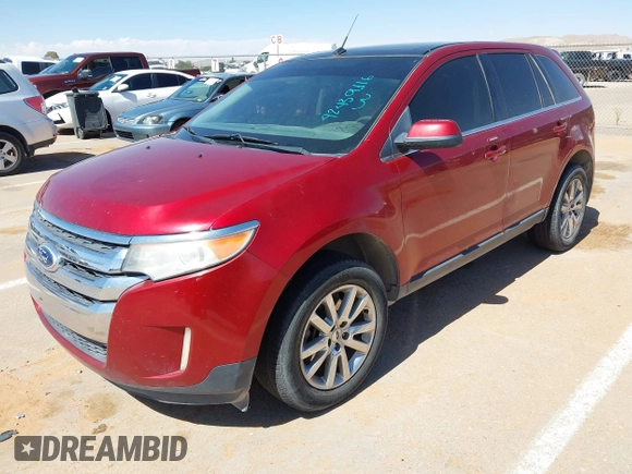 2013 Ford Edge Limited z VIN 2FMDK3KC9DBA47967, wystawiony jako IAAI lot #42439116 z przebiegiem 176 329 mil mil oraz . Historia ofert i sprzedaży dostępna na DreamBid. Obrazek 17.