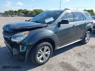 2017 Chevrolet Equinox LS with VIN 2GNALBEK1H1516585, listed as a IAAI auction lot 41901388 with 97,588 mi miles. Bid and sale history available at carsss.com. Image 18.