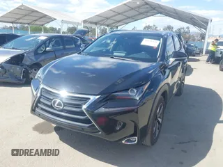 2021 Lexus NX with VIN JTJGARBZ4M2185558, listed as a IAAI auction lot 41978745 with 34,264 mi miles. Bid and sale history available at carsss.com. Image 2.