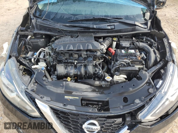 2018 Nissan Sentra SV with VIN 3N1AB7AP7JL650647, listed as a Copart auction lot 55791585 with 151,996 mi miles and Clean Title. Bid and sale history available at DreamBid. Image 11.