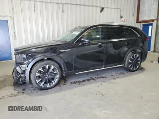 2024 Mazda CX-90 Premium with VIN JM3KKDHA4R1111222, listed as a Copart auction lot 53886275 with 9,413 mi miles and Clean title. Bid and sale history available at DreamBid. Image 1.