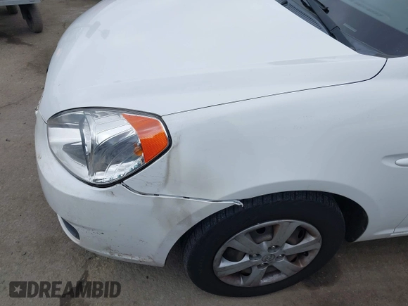 2010 Hyundai Accent GLS with VIN KMHCN4AC1AU491022, listed as a IAAI auction lot 41926186 with 117,398 mi miles. Bid and sale history available at carsss.com. Image 14.
