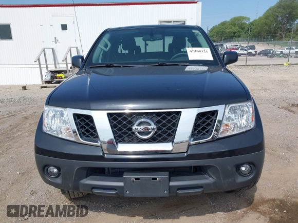2021 Nissan Frontier SV with VIN 1N6ED0CF1MN719077, listed as a IAAI auction lot 42400121 with 31,625 mi miles and . Bid and sale history available at DreamBid. Image 13.