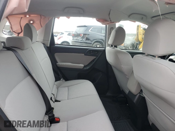 2015 Subaru Forester 2.5i with VIN JF2SJAAC0FG836669, listed as a Copart auction lot 44684335 with 205,858 mi miles and Salvage Title. Bid and sale history available at carsss.com. Image 10.