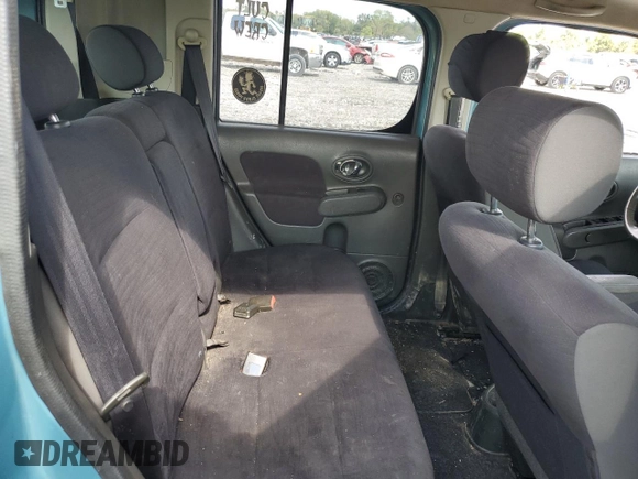 2010 Nissan Cube S z VIN JN8AZ2KRXAT166578, wystawiony jako Copart lot #73455684 z przebiegiem Nie podano mil oraz Szkoda całkowita • Salvage title. Historia ofert i sprzedaży dostępna na DreamBid. Obrazek 10.