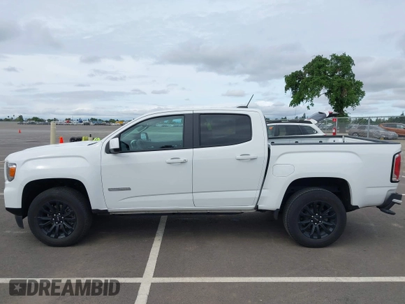 2022 GMC Canyon 2WD Elevation with VIN 1GTG5CEN6N1287500, listed as a IAAI auction lot 41980214 with 13,337 mi miles. Bid and sale history available at carsss.com. Image 14.