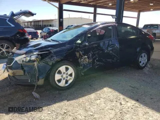 2015 Kia Forte LX with VIN KNAFK4A65F5313617, listed as a Copart auction lot 49491135 with 83,709 mi miles and Salvage Title. Bid and sale history available at carsss.com. Image 1.