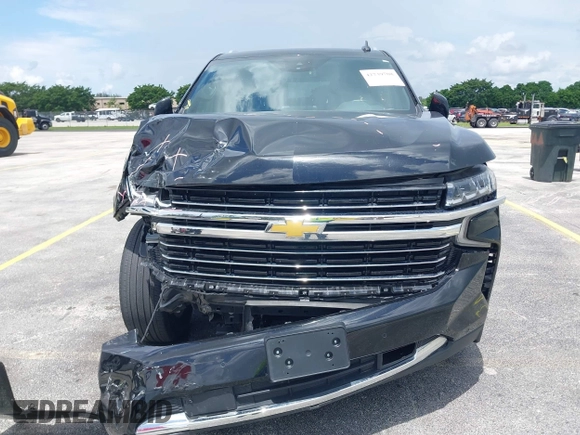 2023 Chevrolet Suburban LT with VIN 1GNSKCKD4PR382714, listed as a IAAI auction lot 42739708 with 58,318 mi miles and . Bid and sale history available at DreamBid. Image 12.