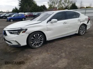 2018 Acura RLX Technology z VIN JH4KC1F57JC000133, wystawiony jako Copart lot #52869125 z przebiegiem 75 711 mil mil oraz Szkody całkowita. Historia ofert i sprzedaży dostępna na DreamBid. Obrazek 1.