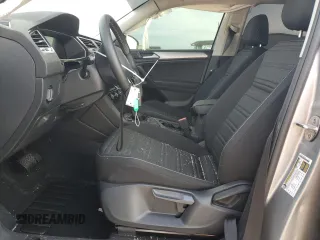2024 Volkswagen Tiguan S with VIN 3VVRB7AX6RM207431, listed as a Copart auction lot 53294335 with 821 mi miles and Salvage title. Bid and sale history available at DreamBid. Image 7.