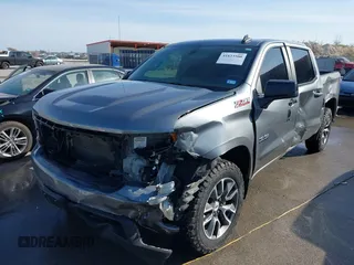 2021 Chevrolet Silverado 1500 RST with VIN 3GCUYEED1MG310291, listed as a IAAI auction lot 41823500 with 91,126 mi miles. Bid and sale history available at carsss.com. Image 20.