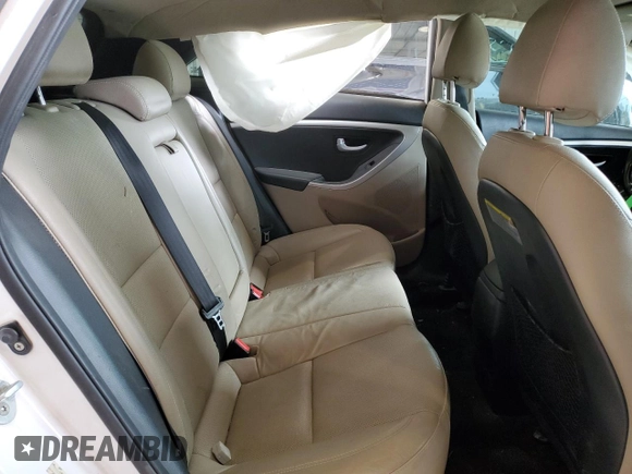 2014 Hyundai Elantra GT with VIN KMHD35LH1EU165767, listed as a Copart auction lot 53121305 with 111,523 mi miles and Salvage Title. Bid and sale history available at carsss.com. Image 11.